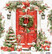 Mintay skräppipaperi Holly Jolly 02