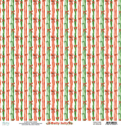 Mintay skräppipaperi Holly Jolly 02
