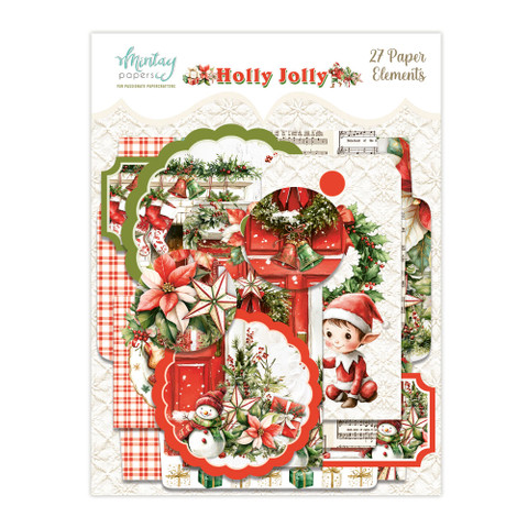 Mintay leikekuvat Holly Jolly