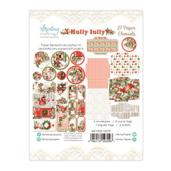 Mintay leikekuvat Holly Jolly