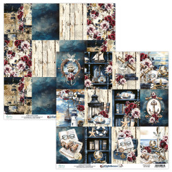 Mintay skräppipaperi Lighthouse 06