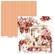 Mintay skräppipaperi Rust & Rose 01