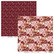 Mintay skräppipaperi Rust & Rose 05