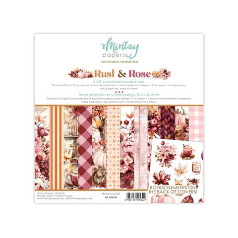 Mintay paperipakkaus Rust & Rose,  8