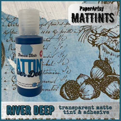 PaperArtsy Mattint, sävy River Deep