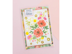 Crafter's Companion Flora & Fauna 3D kohokuviointikansio Sweet Flora