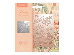 Crafter's Companion Flora & Fauna 3D kohokuviointikansio Ladybug Love