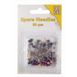 Nellie's Choise Spare Needles -neulat, 50 kpl
