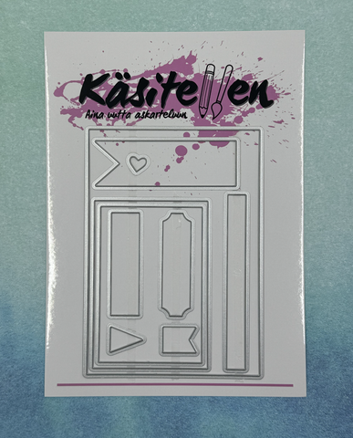 Käsitellen stanssi A6, setti 2