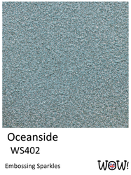 Wow! Embossing Glitters -kohojauhe, sävy Oceanside by Marion Emberson (X,O)