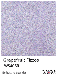 Wow! Embossing Glitters -kohojauhe, sävy Grapefruit Fizzos by Jo Herbert (R,O)