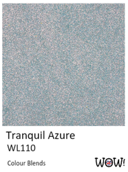 Wow! Colour Blends -kohojauhe, sävy Tranquil Azure by Alex Syberia, Regular (X,OM)