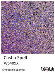 Wow! Embossing Glitters -kohojauhe, sävy Cast a Spell by Catherine Pooler (X,SO)