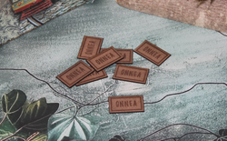 Käsitellen MDF-kuvio Onnea, 1 kpl