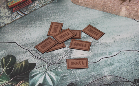 Käsitellen MDF-kuvio Onnea, 1 kpl