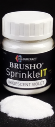 Brusho SprinkleIT -jauhe, sävy Iridescent Violet