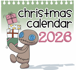 Gummiapan Christmas Calendar 2026 -joulukalenteri, ENNAKKOTILAUS