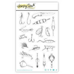 Honey Bee Stamps leimasin On the Line