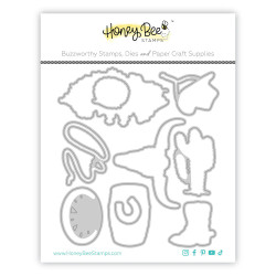 Honey Bee Stamps stanssi On The Range