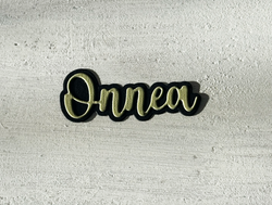 Käsitellen stanssi Onnea