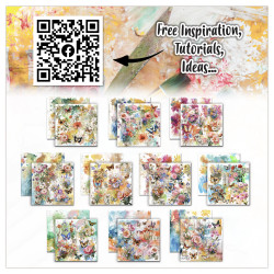 Aall & Create paperipakkaus Canvas Play, 12