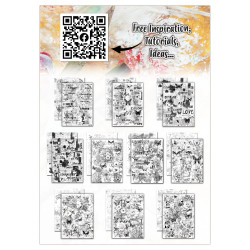 Aall & Create paperipakkaus Herb Traces, A5