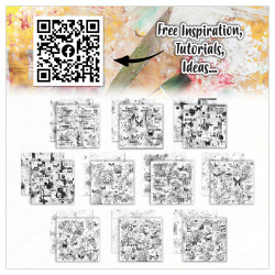 Aall & Create paperipakkaus Graph Paper Garden, 6