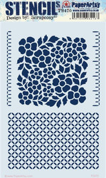 PaperArtsy Scrapcosy sapluuna 470