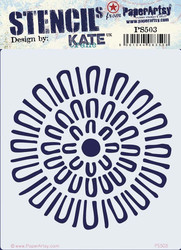 PaperArtsy Kate Crane sapluuna 503