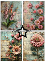 Paper Favourites Flower Journal -paperipakkaus, A6