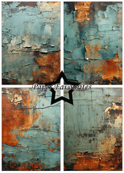 Paper Favourites Rusty Copper -paperipakkaus, A5