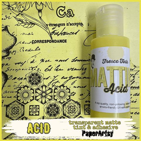 PaperArtsy Mattint, sävy Acid