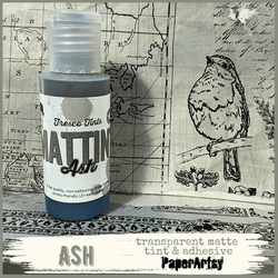 PaperArtsy Mattint, sävy Ash