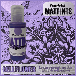 PaperArtsy Mattint, sävy Bellflower
