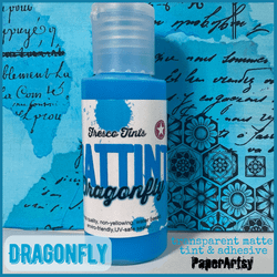 PaperArtsy Mattint, sävy Dragonfly