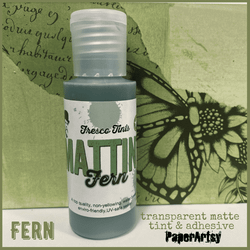 PaperArtsy Mattint, sävy Fern