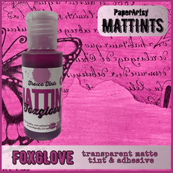 PaperArtsy Mattint, sävy Foxglove