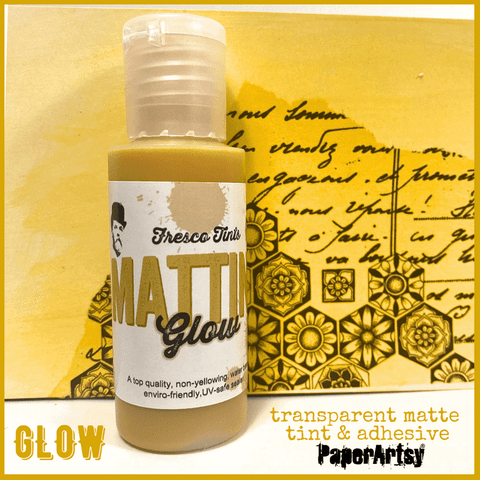 PaperArtsy Mattint, sävy Glow