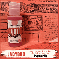 PaperArtsy Mattint, sävy Ladybug