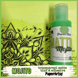 PaperArtsy Mattint, sävy Mojito