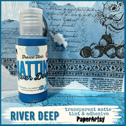 PaperArtsy Mattint, sävy River Deep