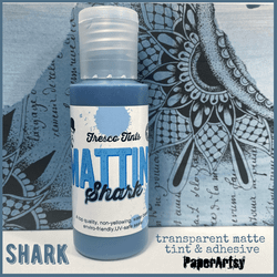 PaperArtsy Mattint, sävy Shark