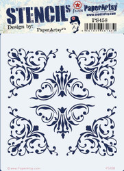 PaperArtsy Hot Picks sapluuna 458