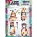 PaperArtsy Kate Crane leimasinsetti 21