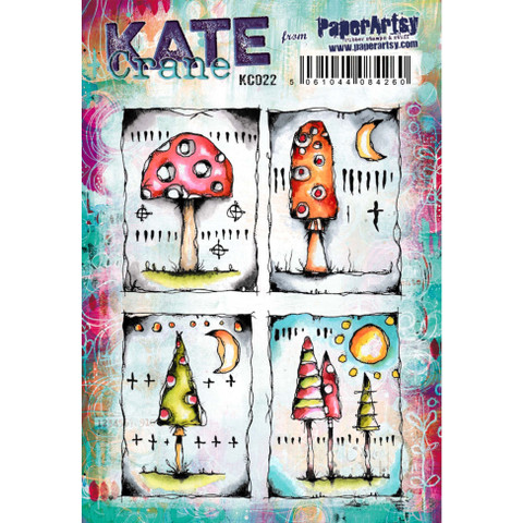 PaperArtsy Kate Crane leimasinsetti 22