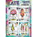 PaperArtsy Kate Crane leimasinsetti 22