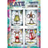 PaperArtsy Kate Crane leimasinsetti 24