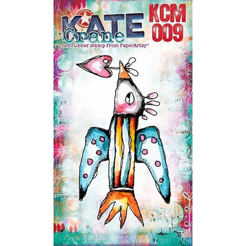PaperArtsy leimasin Kate Crane, Mini 9