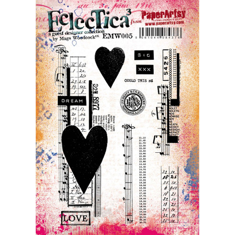 PaperArtsy Mags Woodcock leimasinsetti 5