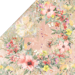 Crafter's Companion Flora & Fauna -paperipakkaus, 6